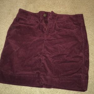 Loft skirt